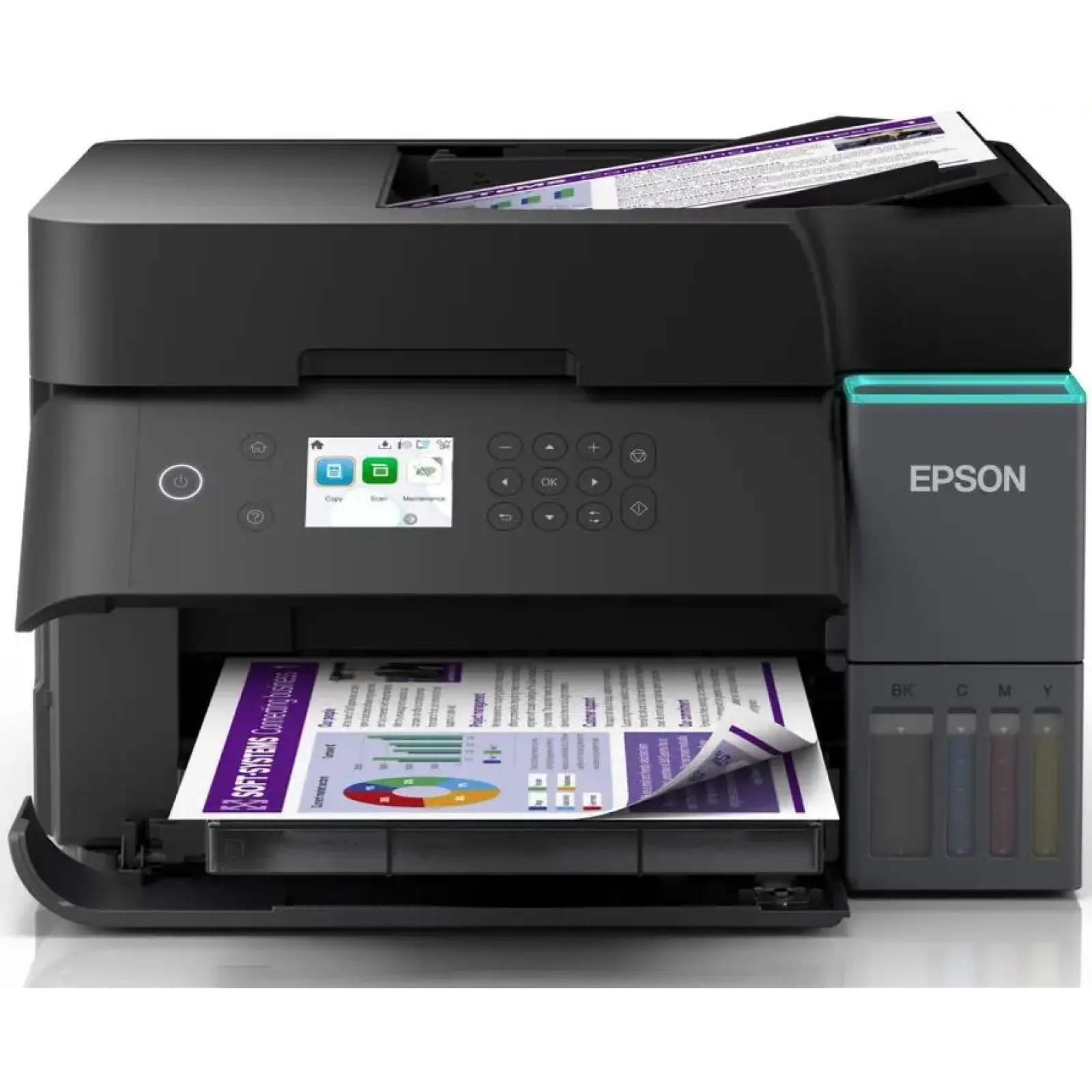 МФУ А4 Epson EcoTank L6370 Wi-Fi (C11CL43405) UA