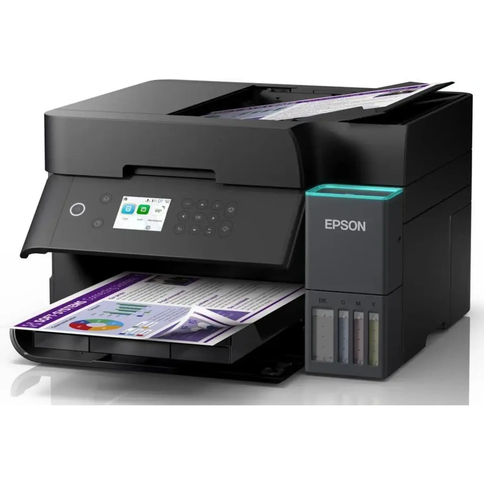 МФУ А4 Epson EcoTank L6370 Wi-Fi (C11CL43405) UA