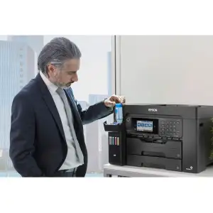 Багатофункційний пристрій А3 кол. Epson L15160 Фабрика друку з WI-FI (C11CH71404) UA