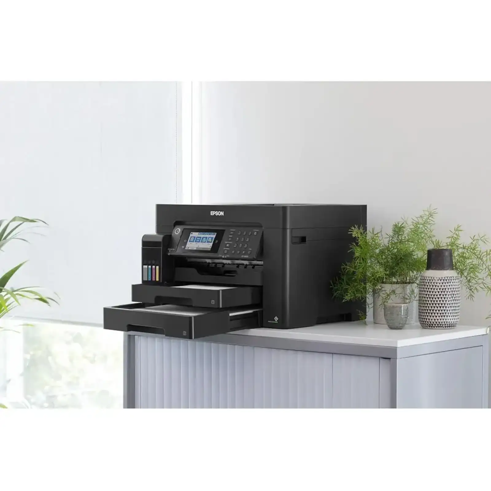 Багатофункційний пристрій А3 кол. Epson L15160 Фабрика друку з WI-FI (C11CH71404) UA