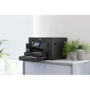 Багатофункційний пристрій А3 кол. Epson L15160 Фабрика друку з WI-FI (C11CH71404) UA