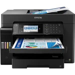 Багатофункційний пристрій А3 кол. Epson L15160 Фабрика друку з WI-FI (C11CH71404) UA
