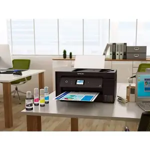 Багатофункційний пристрій А3 кол. Epson L15160 Фабрика друку з WI-FI (C11CH71404) UA