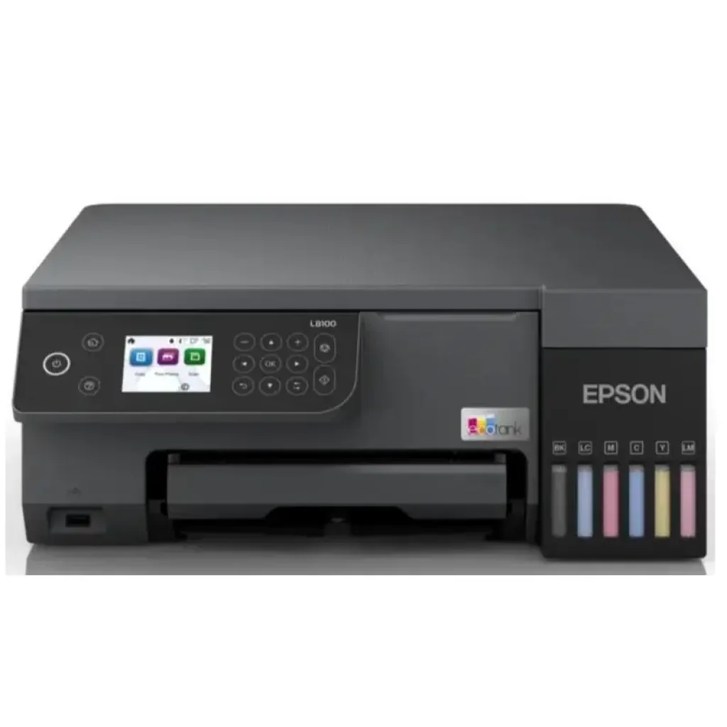 Багатофункціональний пристрій А4 кол. Epson EcoTank L8100 Wi-Fi (C11CK94401) UA