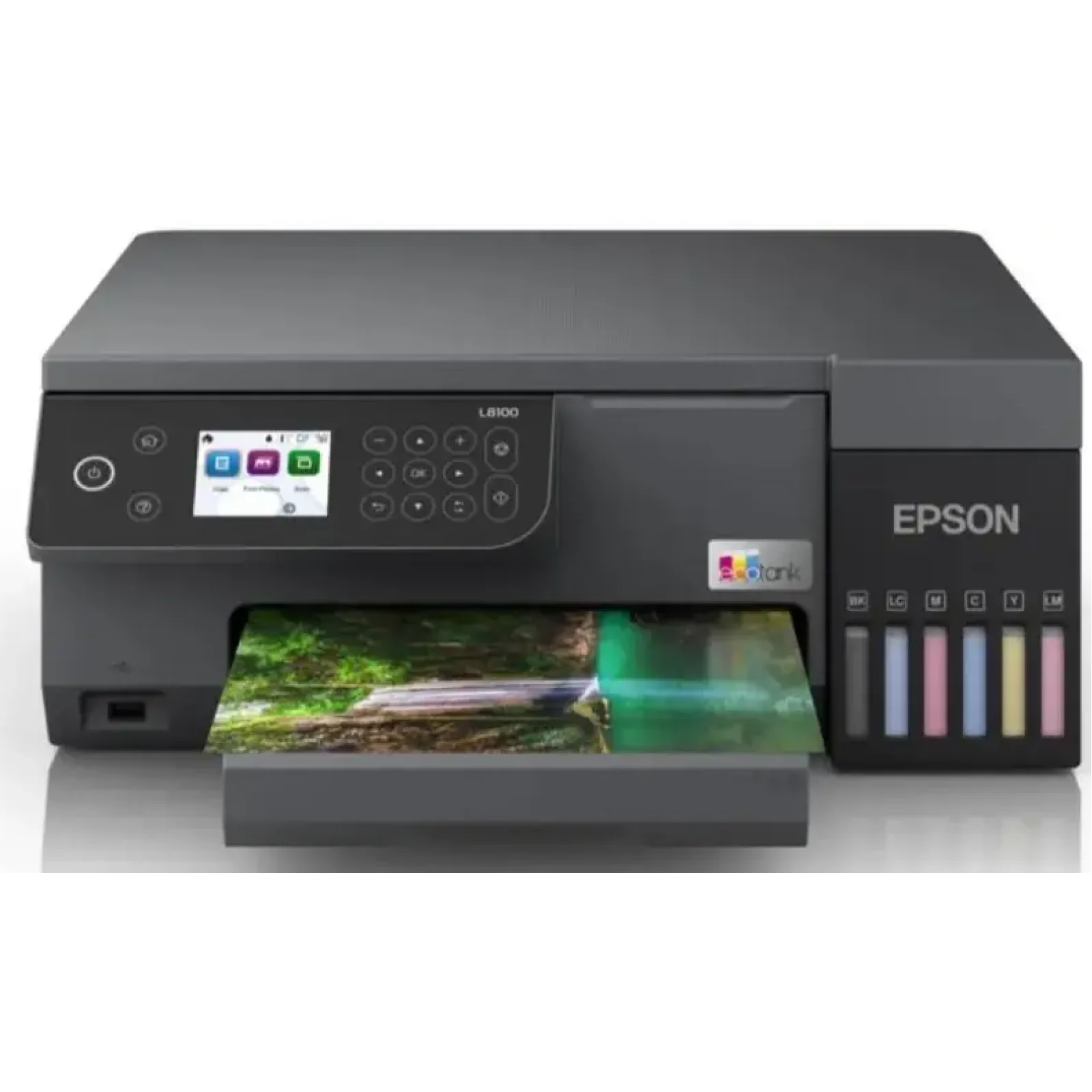 Багатофункціональний пристрій А4 кол. Epson EcoTank L8100 Wi-Fi (C11CK94401) UA