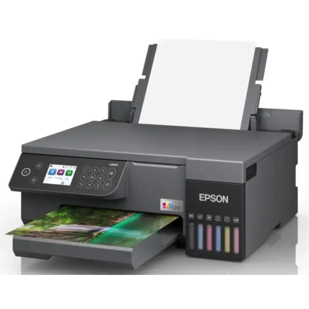 Багатофункціональний пристрій А4 кол. Epson EcoTank L8100 Wi-Fi (C11CK94401) UA