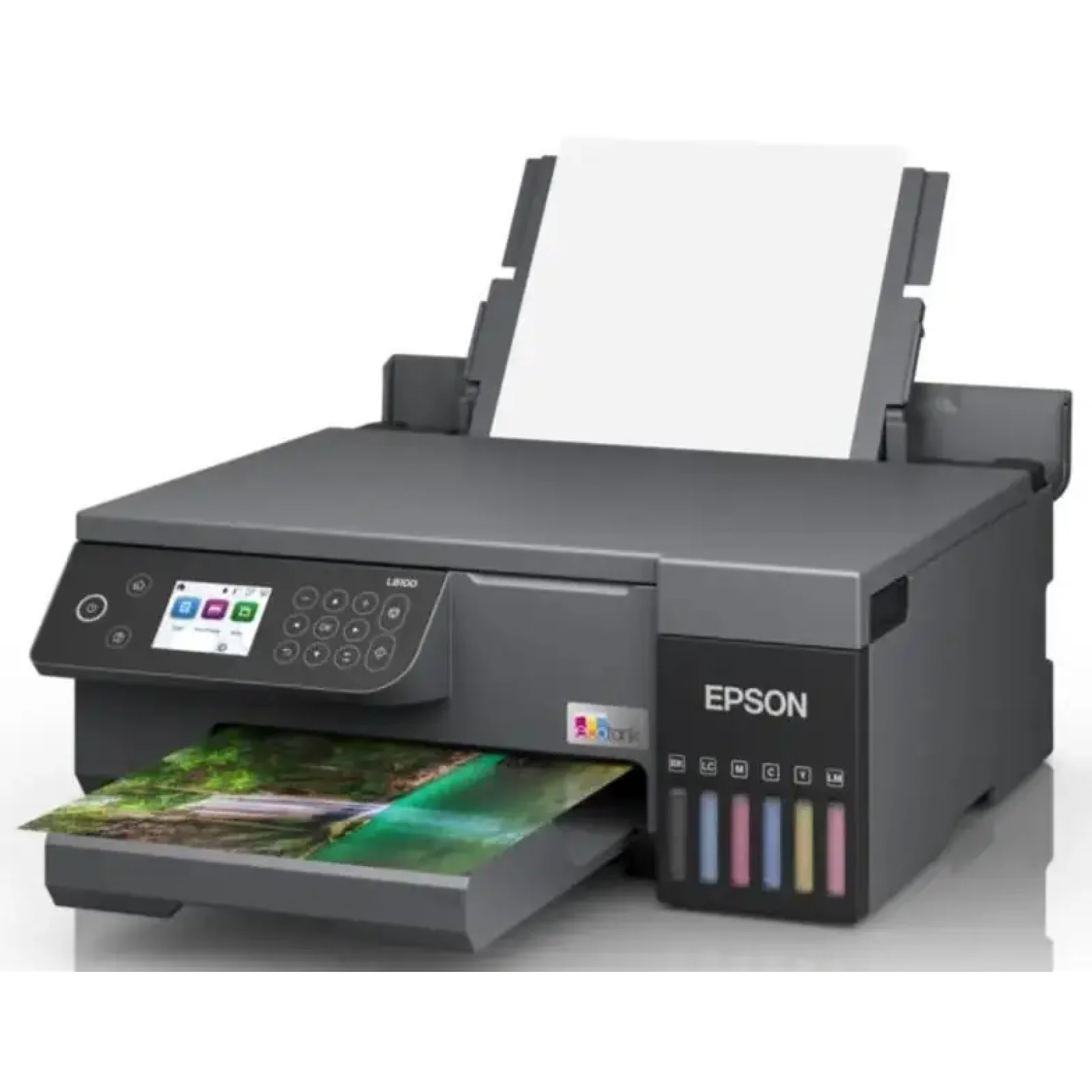 Багатофункціональний пристрій А4 кол. Epson EcoTank L8100 Wi-Fi (C11CK94401) UA