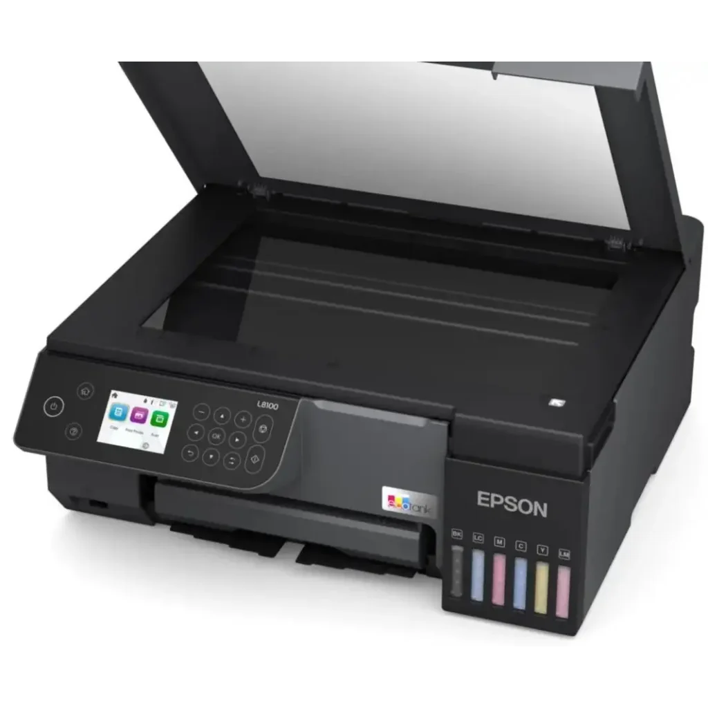 Багатофункціональний пристрій А4 кол. Epson EcoTank L8100 Wi-Fi (C11CK94401) UA