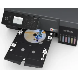 Багатофункціональний пристрій А4 кол. Epson EcoTank L8100 Wi-Fi (C11CK94401) UA
