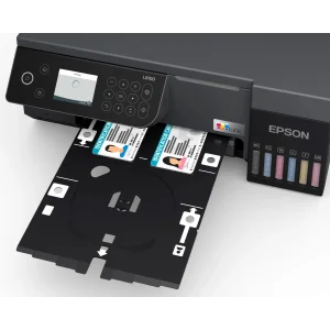 Багатофункціональний пристрій А4 кол. Epson EcoTank L8100 Wi-Fi (C11CK94401) UA