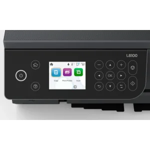 Багатофункціональний пристрій А4 кол. Epson EcoTank L8100 Wi-Fi (C11CK94401) UA