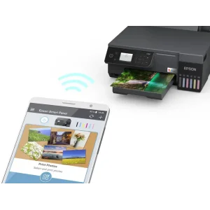 Багатофункціональний пристрій А4 кол. Epson EcoTank L8100 Wi-Fi (C11CK94401) UA