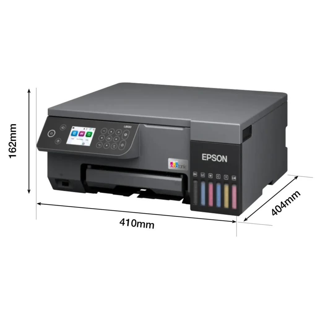 Багатофункціональний пристрій А4 кол. Epson EcoTank L8100 Wi-Fi (C11CK94401) UA