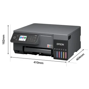 Багатофункціональний пристрій А4 кол. Epson EcoTank L8100 Wi-Fi (C11CK94401) UA