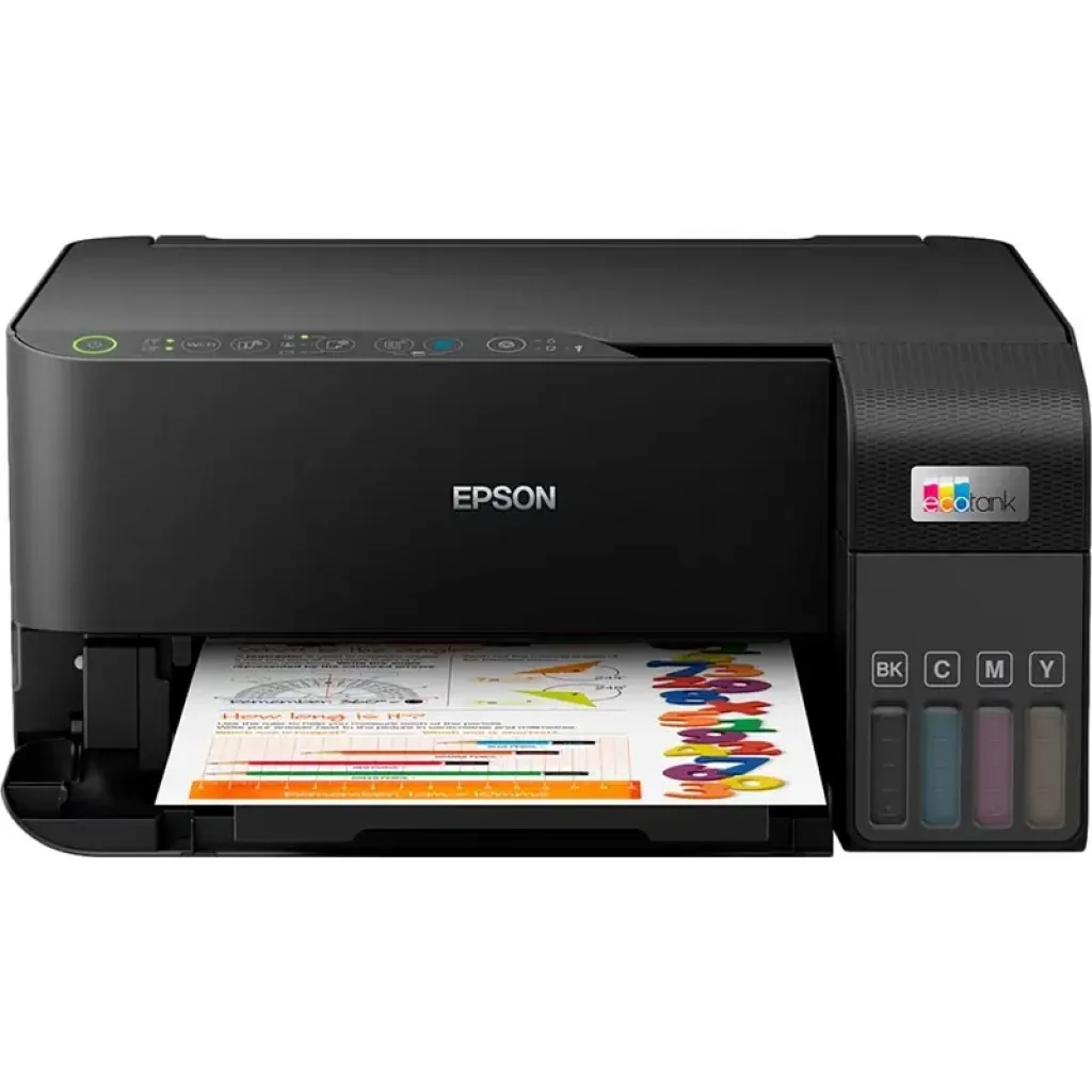 МФУ А4 цв. Epson L3550 Фабрика печати c Wi-Fi (C11CK59404) UA