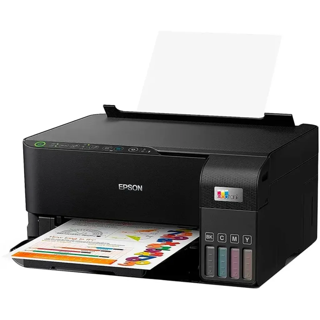 МФУ А4 цв. Epson L3550 Фабрика печати c Wi-Fi (C11CK59404) UA