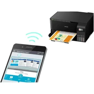 МФУ А4 цв. Epson L3550 Фабрика печати c Wi-Fi (C11CK59404) UA