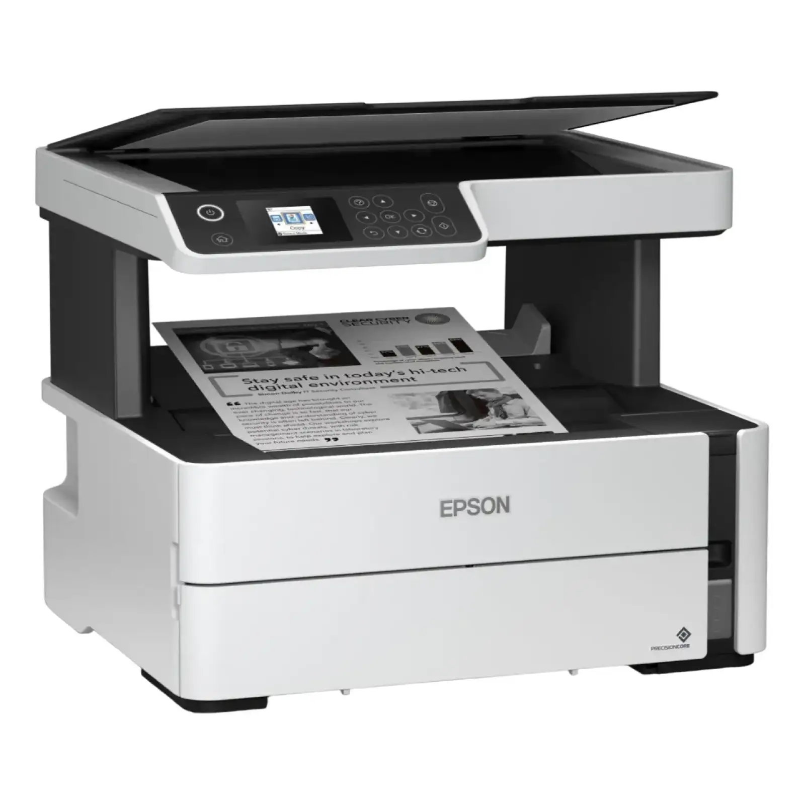 Багатофункційний пристрій А4 Epson M2140 Фабрика друку (C11CG27405) UA