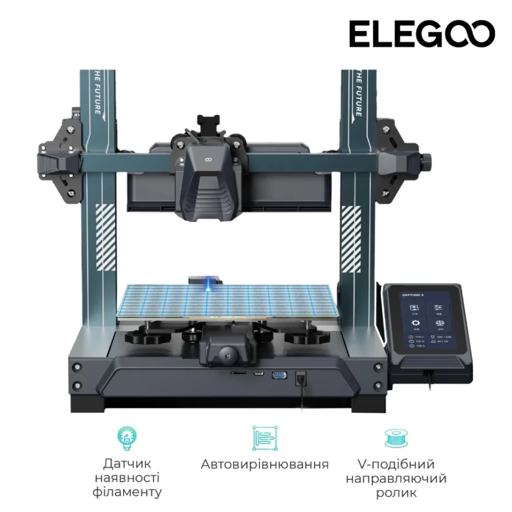 3D-принтер Elegoo Neptune 4 (ELG-NEPTUNE4) UA