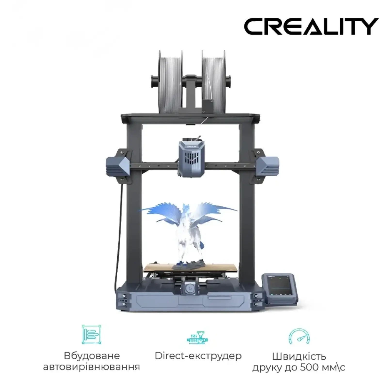3D-принтер Creality Ender CR-10 SE (CRE-1001020519) UA