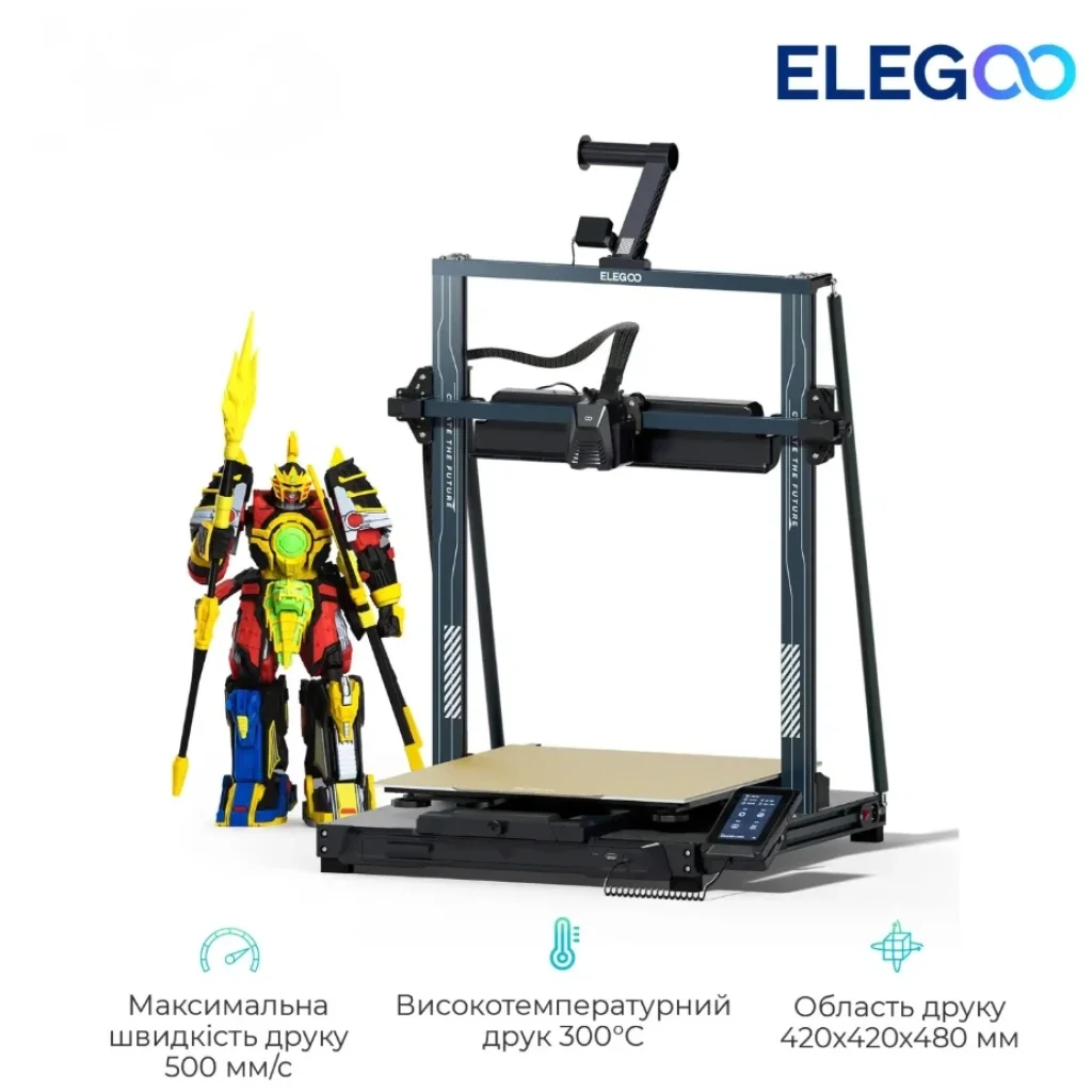 3D-принтер Elegoo Neptune 4 Max (ELG-50.201.014300) UA