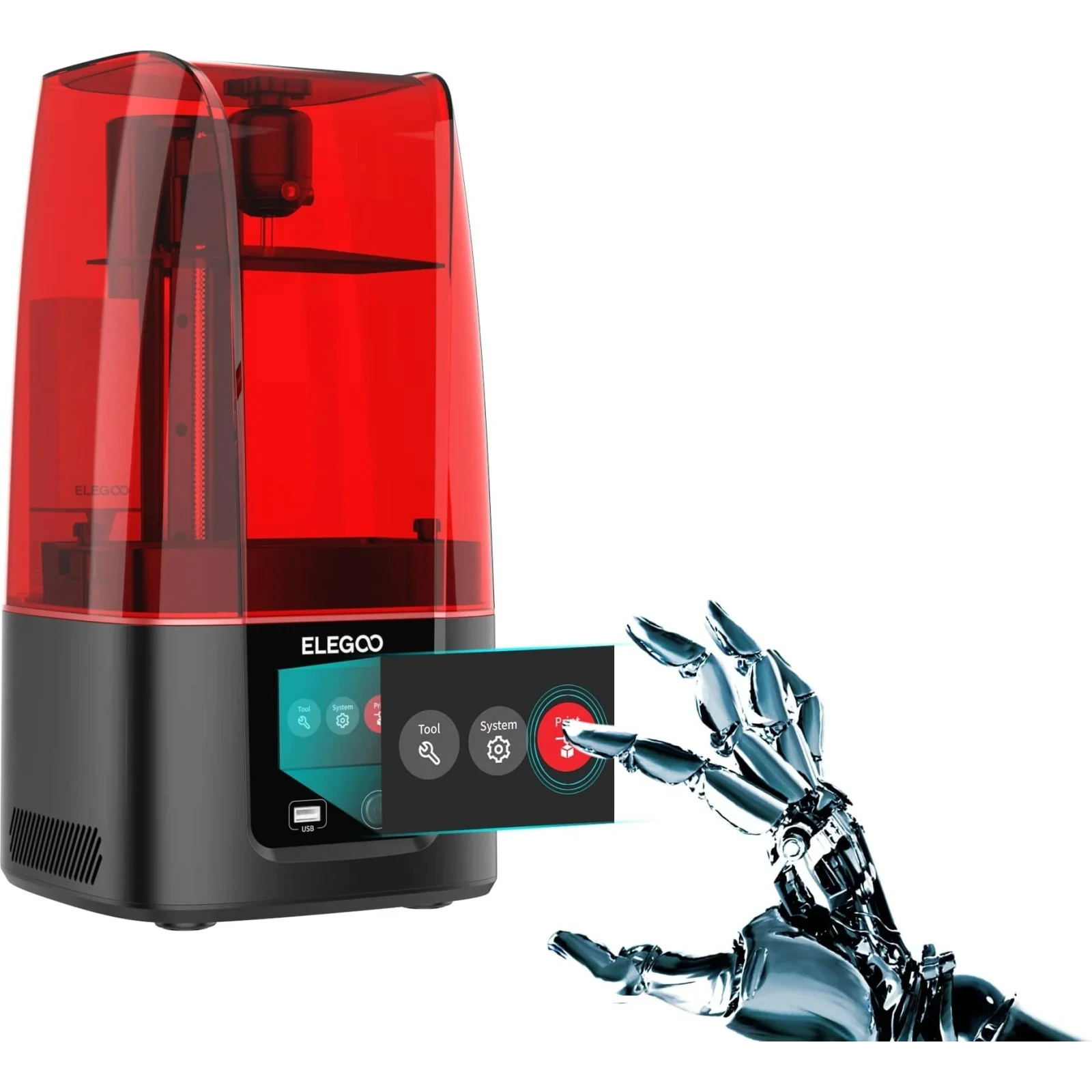 3D-принтер Elegoo Mars 4 (ELG-50.101.011300) UA