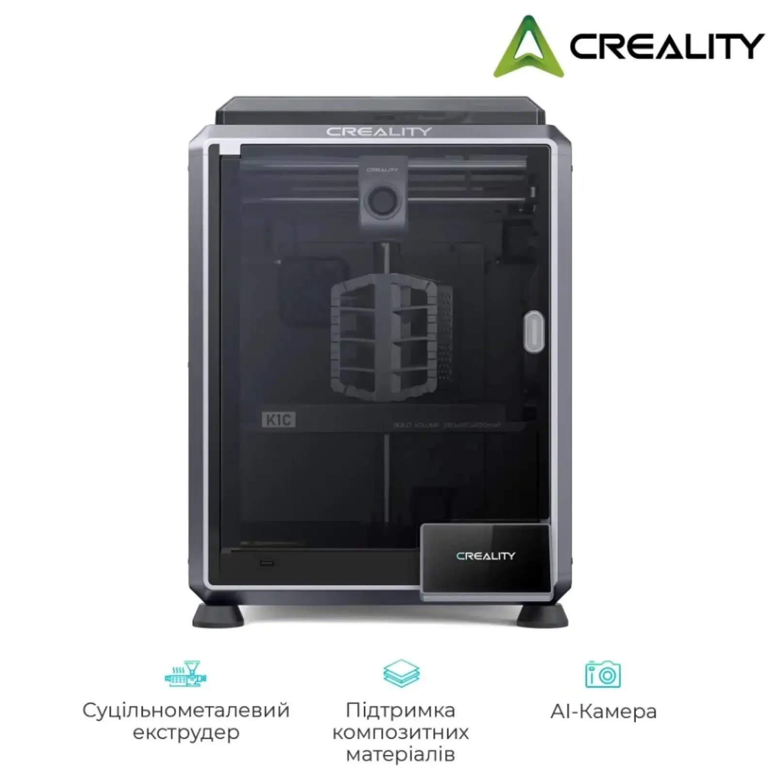 3D-принтер Creality K1C (CRE-1001060031) UA