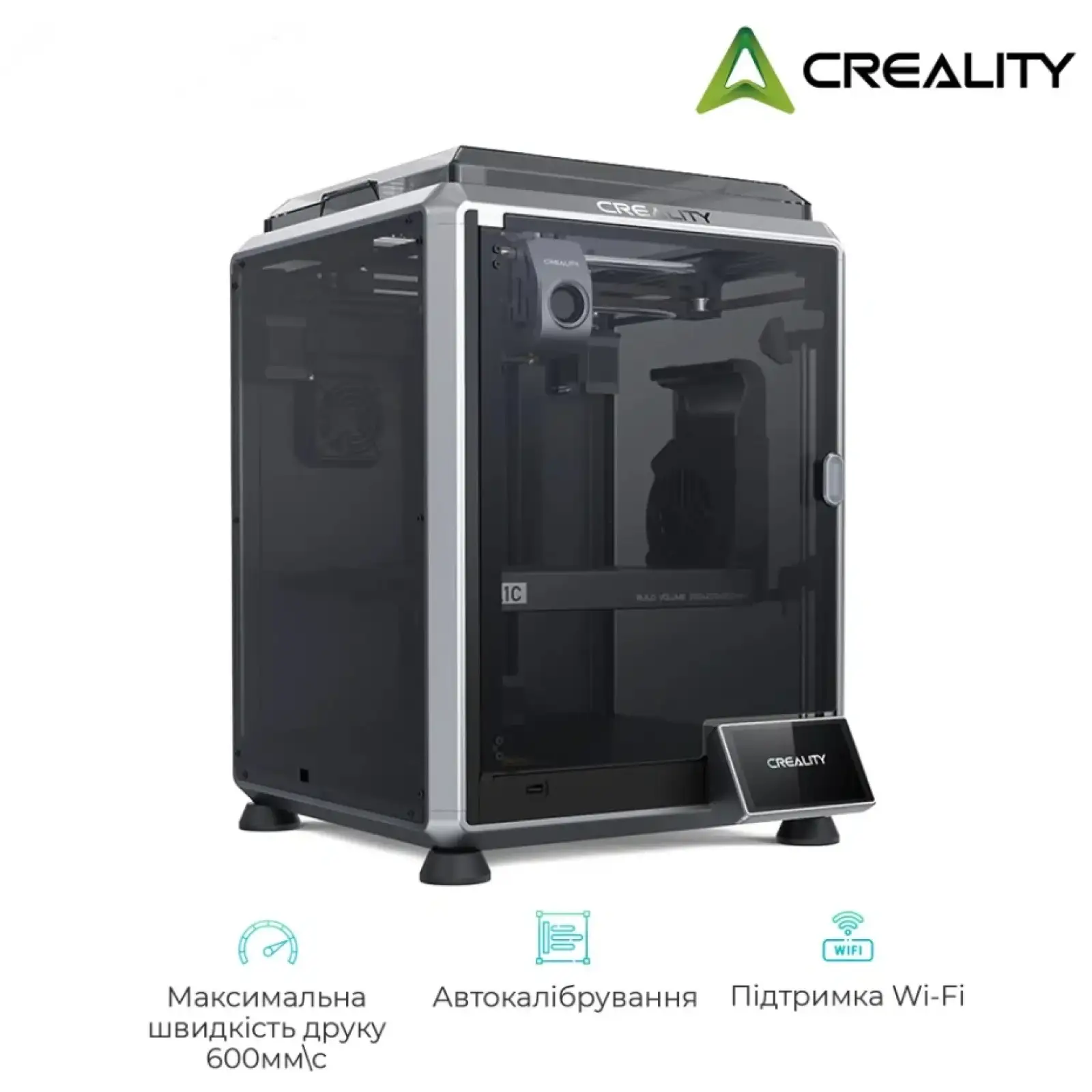3D-принтер Creality K1C (CRE-1001060031) UA