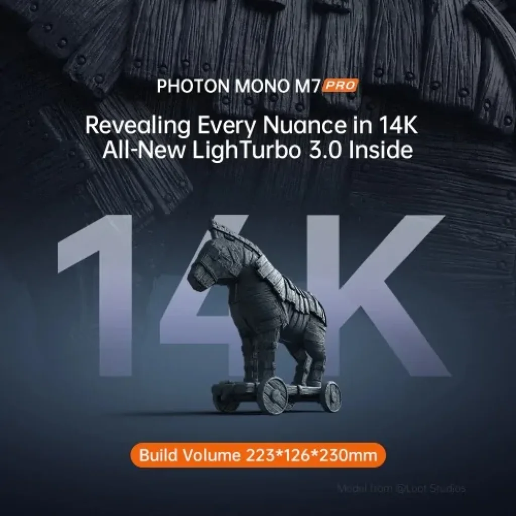 3D-принтер Anycubic Photon M7 Pro UA