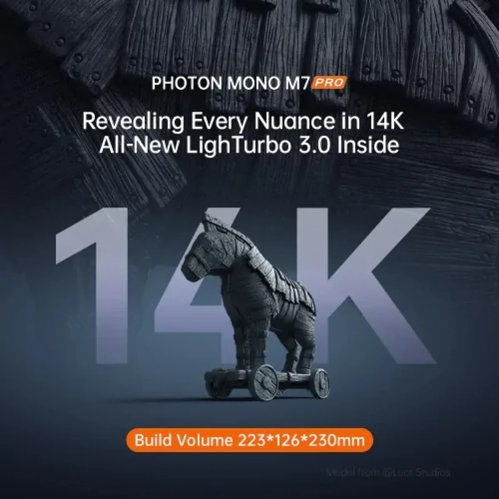 3D-принтер Anycubic Photon M7 Pro UA