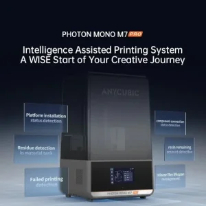 3D-принтер Anycubic Photon M7 Pro UA
