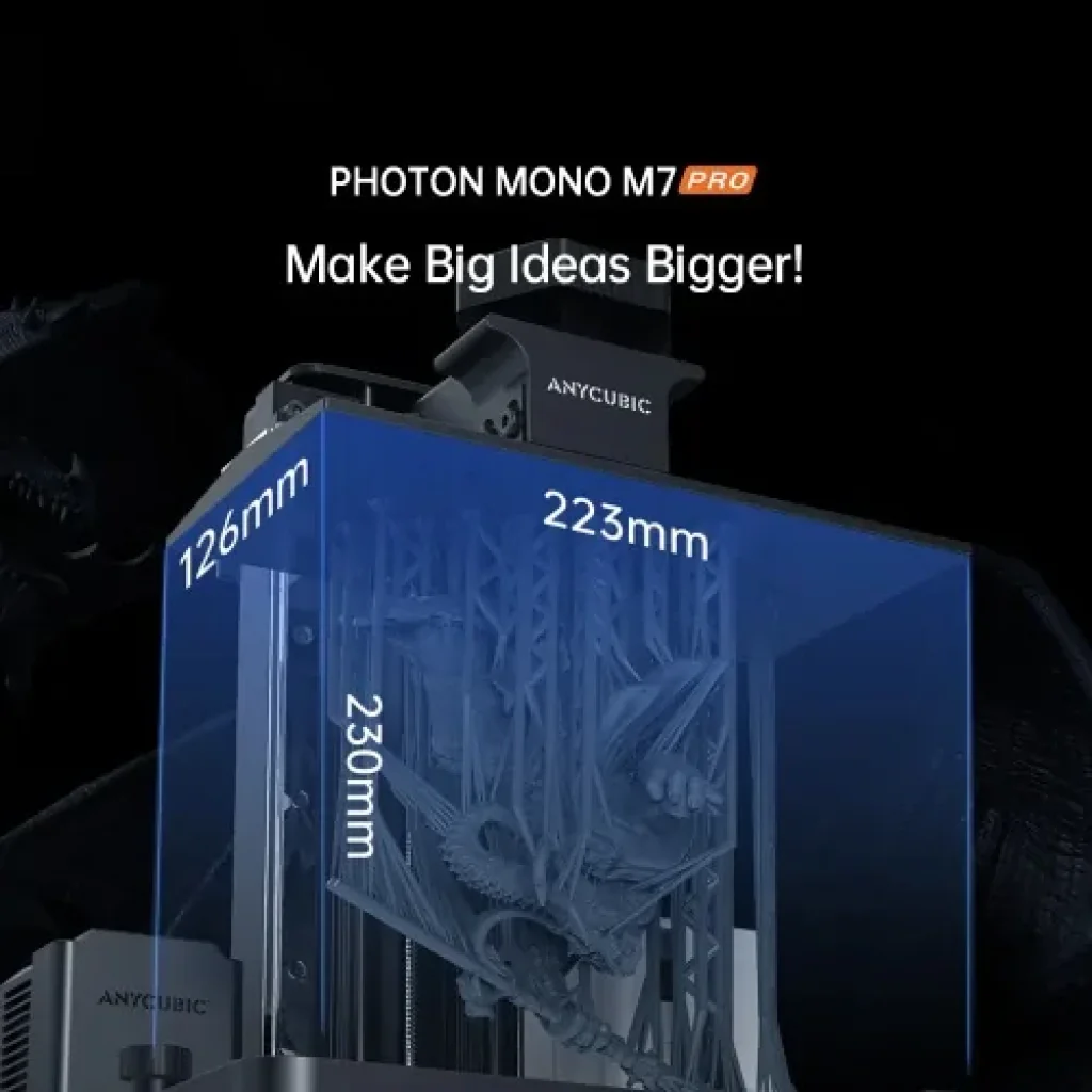 3D-принтер Anycubic Photon M7 Pro UA