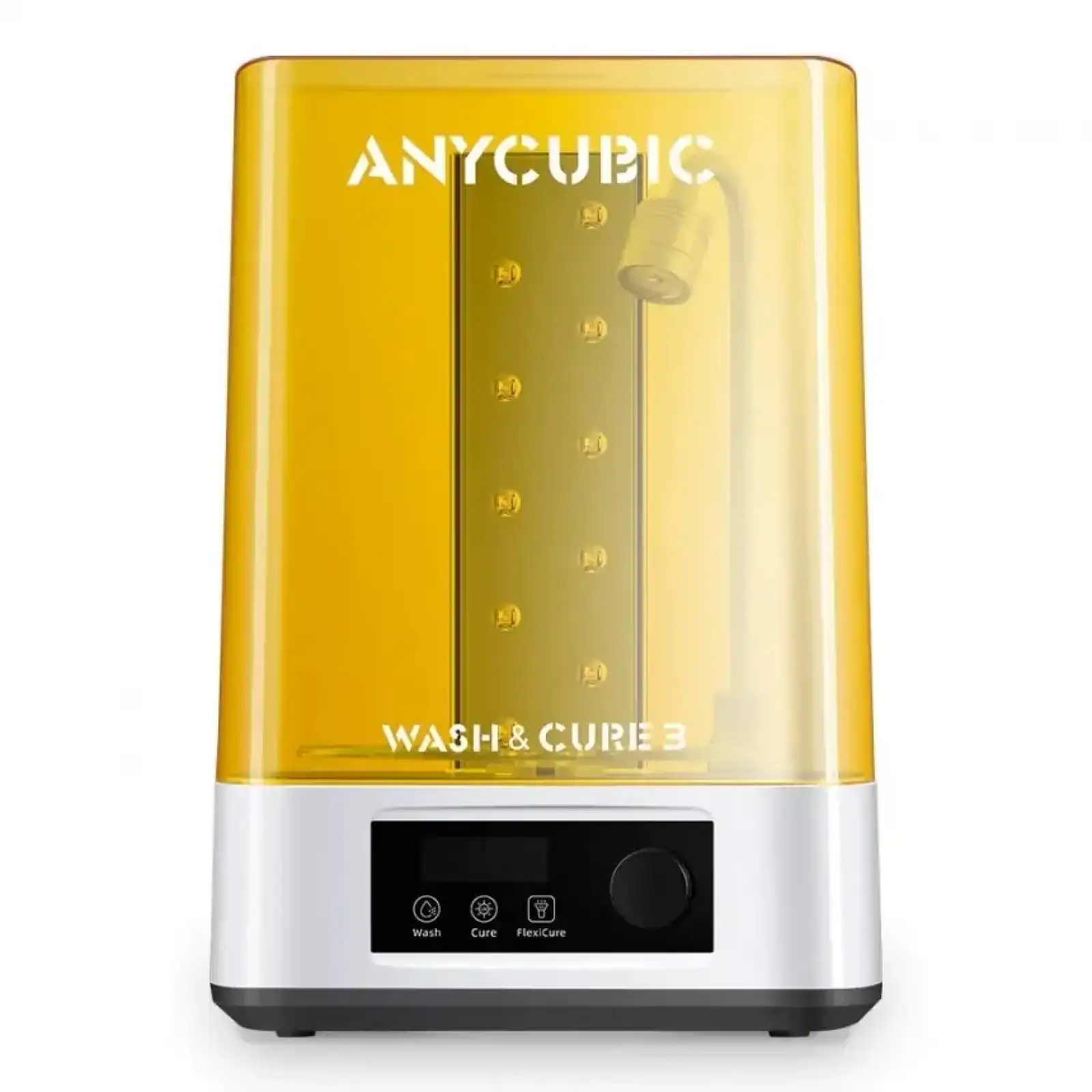 Пристрій для очищення та полімеризації Anycubic Wash and Cure 3 (e0dfc438) UA