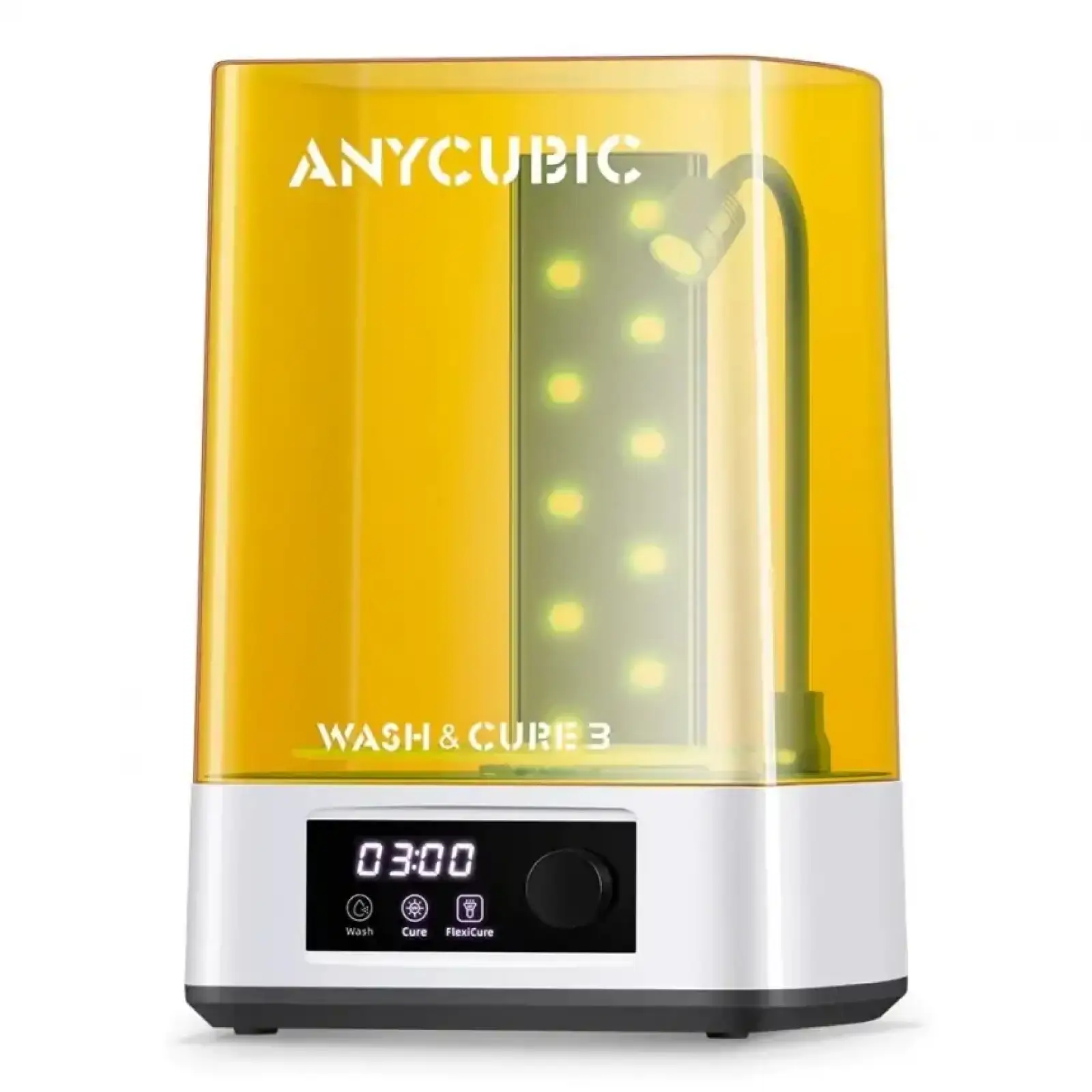Пристрій для очищення та полімеризації Anycubic Wash and Cure 3 (e0dfc438) UA