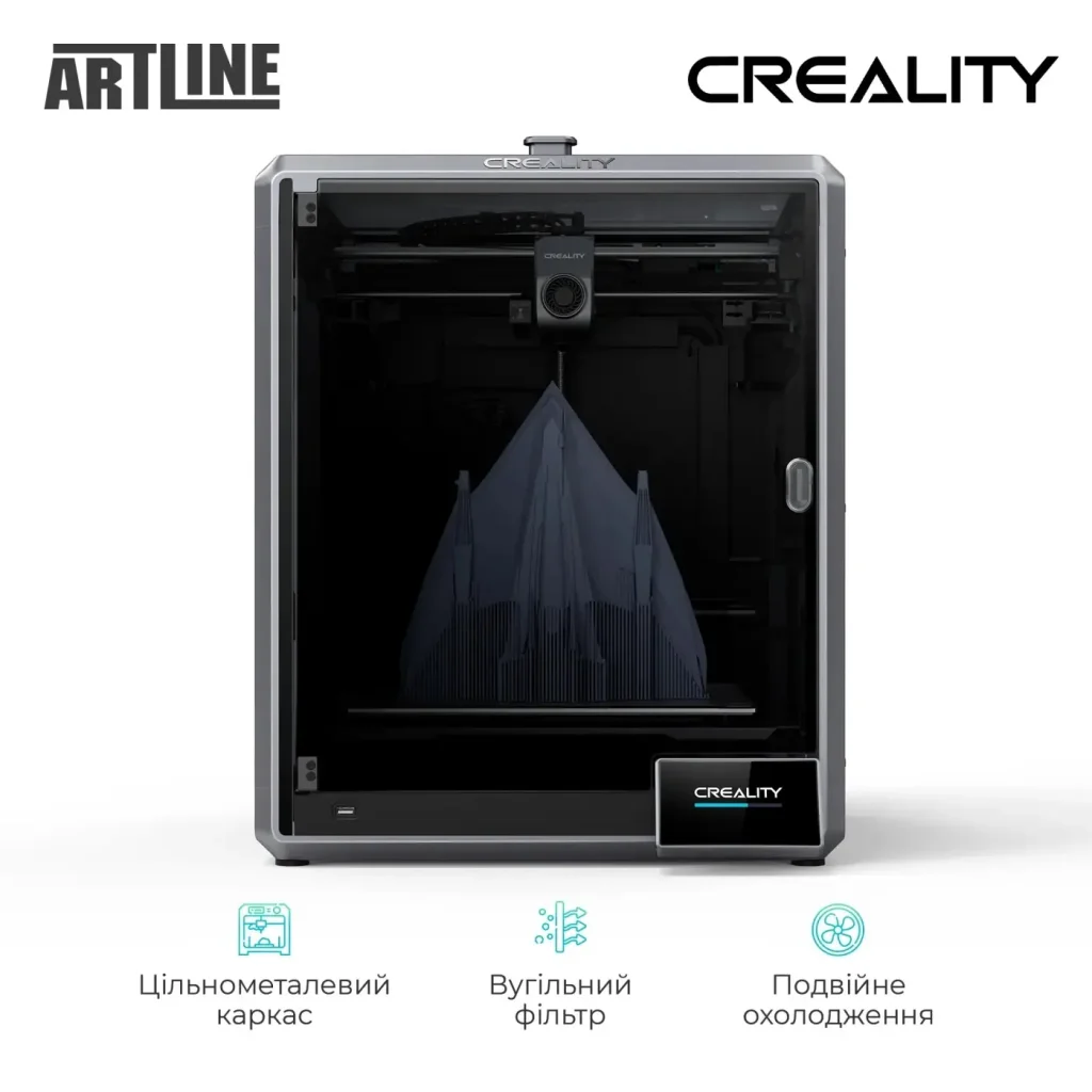 3D-принтер Creality K1 Max UA