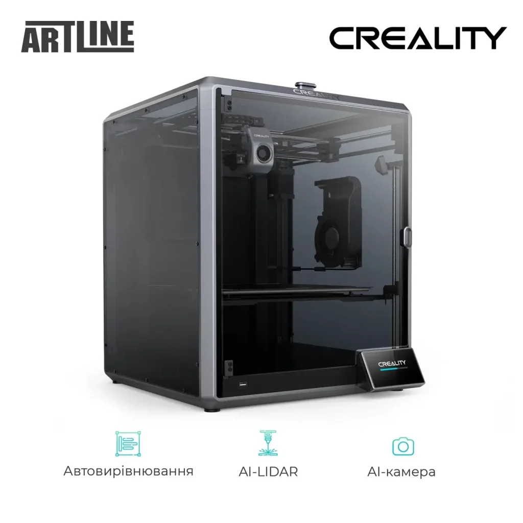 3D-принтер Creality K1 Max UA