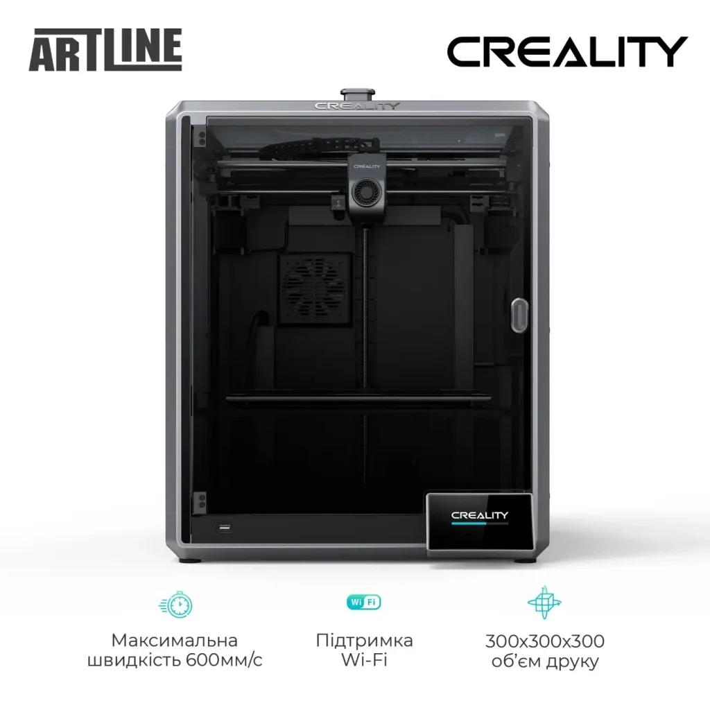 3D-принтер Creality K1 Max UA
