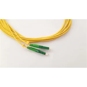 Патчкорд Abee LC/APC-LC/APC duplex, G657A, 2.0mm, 3m UA