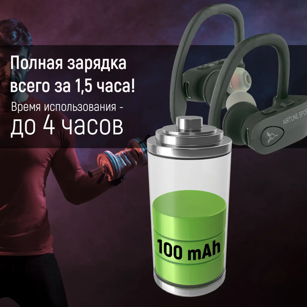 Наушники AirTune Play NextGen