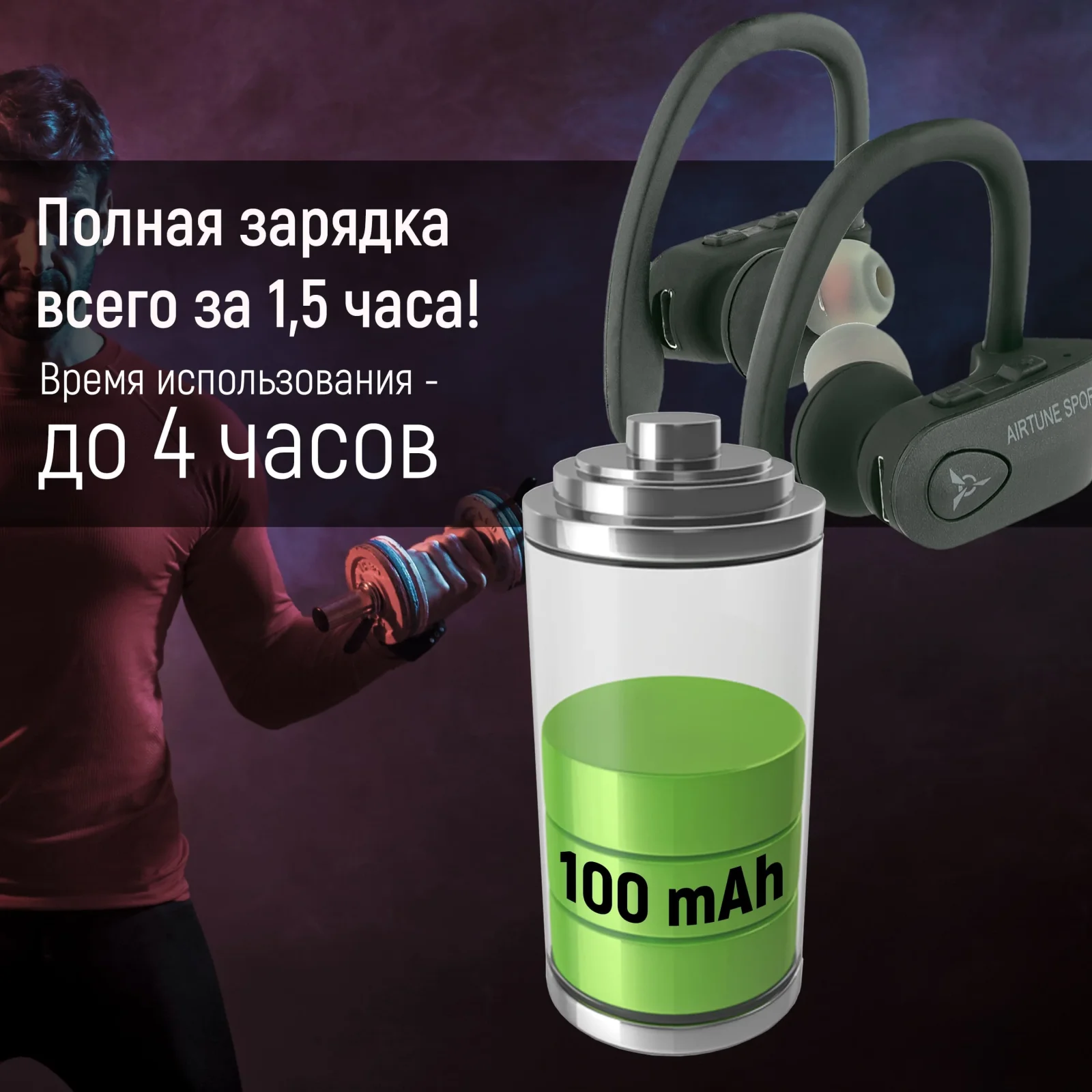 Наушники AirTune Play NextGen