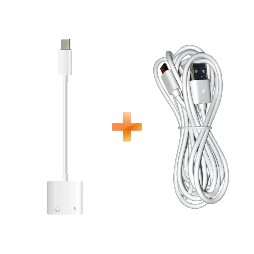 Зарядное устройство USB Type-C (3 метра) + Type-C сплиттер для Procam 7/8 UA