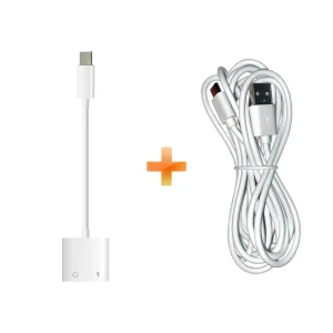 Зарядное устройство USB Type-C (3 метра) + Type-C сплиттер для Procam 7/8 UA