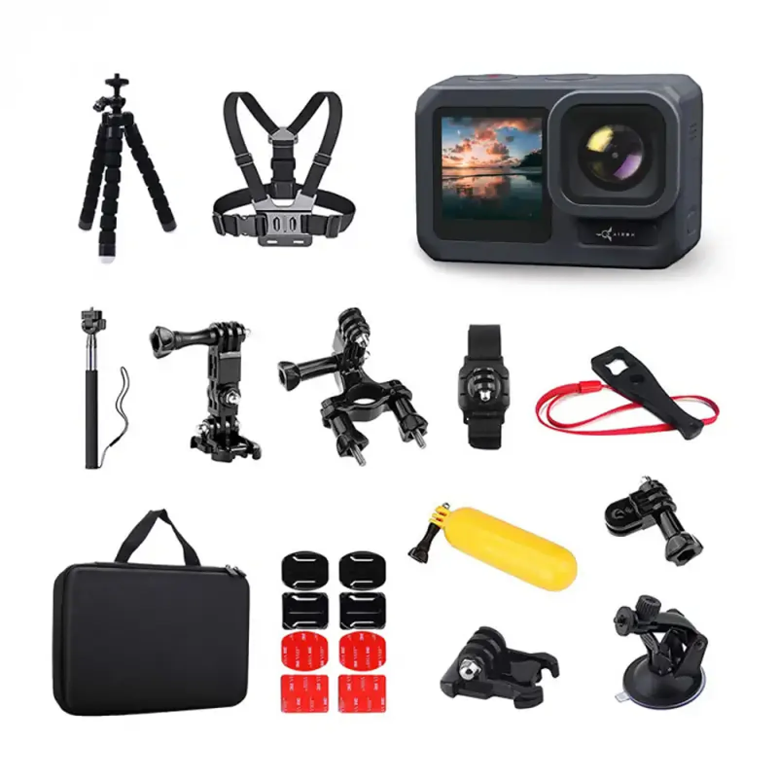 Набір екшн камери для тактичних шоломів AIRON ProCam 7 Black ProCam 7 Black UA