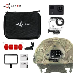 Набор экшн камеры для тактических шлемов AIRON ProCam 8 UA
