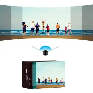 Экшн-камера AIRON Simple Full HD black UA