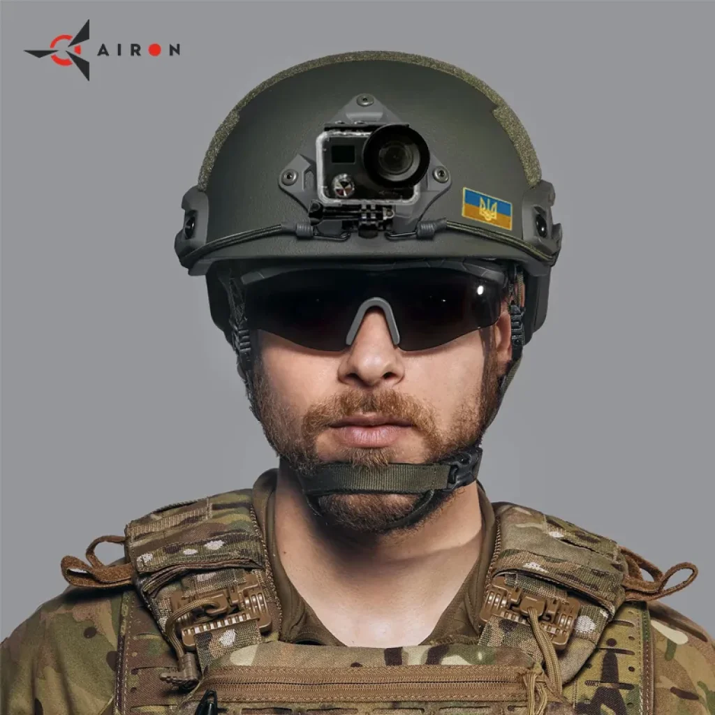 Набор экшн камеры для тактических шлемов AIRON ProCam 8 UA