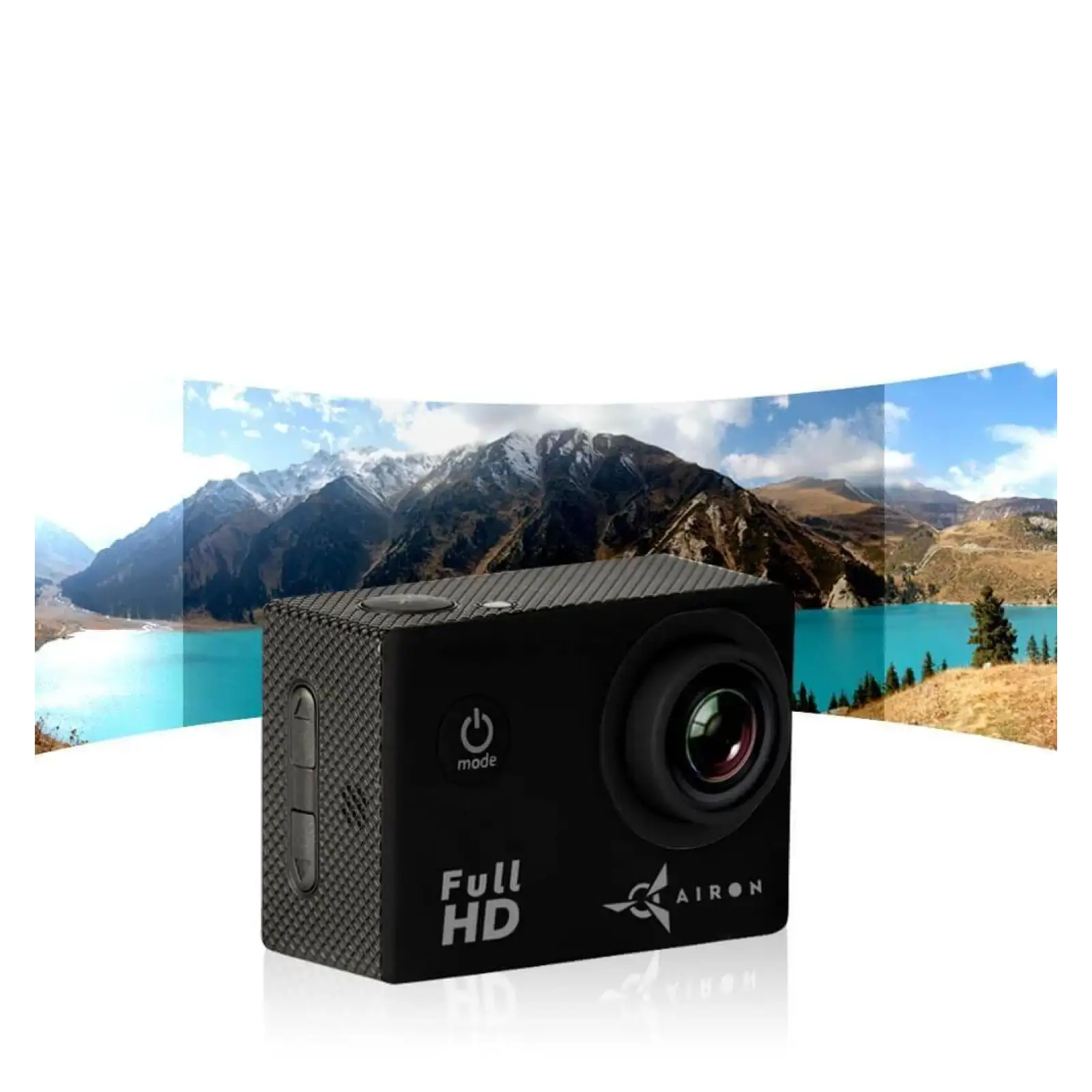 Экшн-камера AIRON Simple Full HD black UA