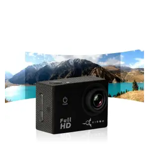 Экшн-камера AIRON Simple Full HD black UA