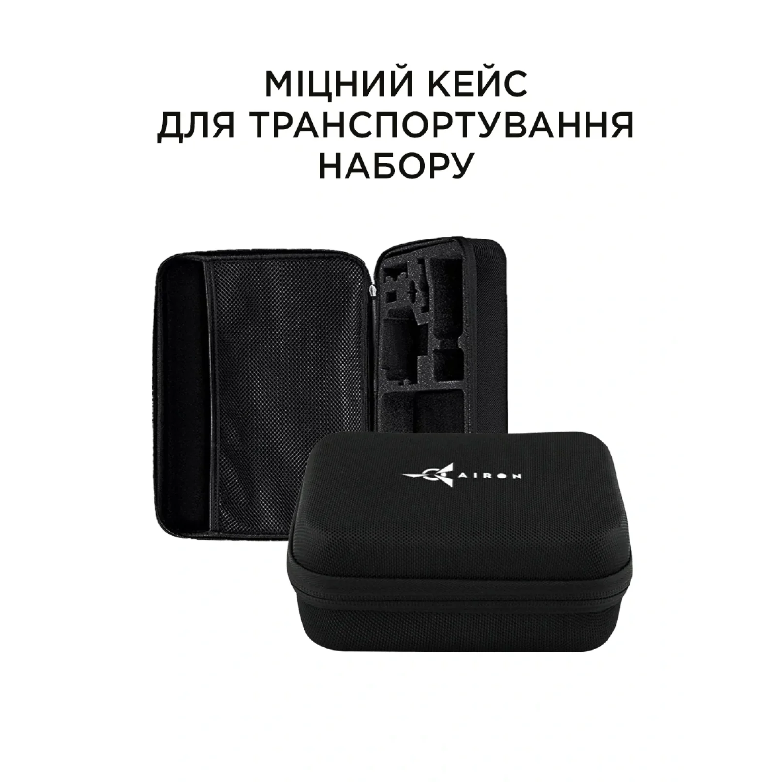 Набір екшн камери для тактичних шоломів AIRON ProCam 7 Black ProCam 7 Black UA