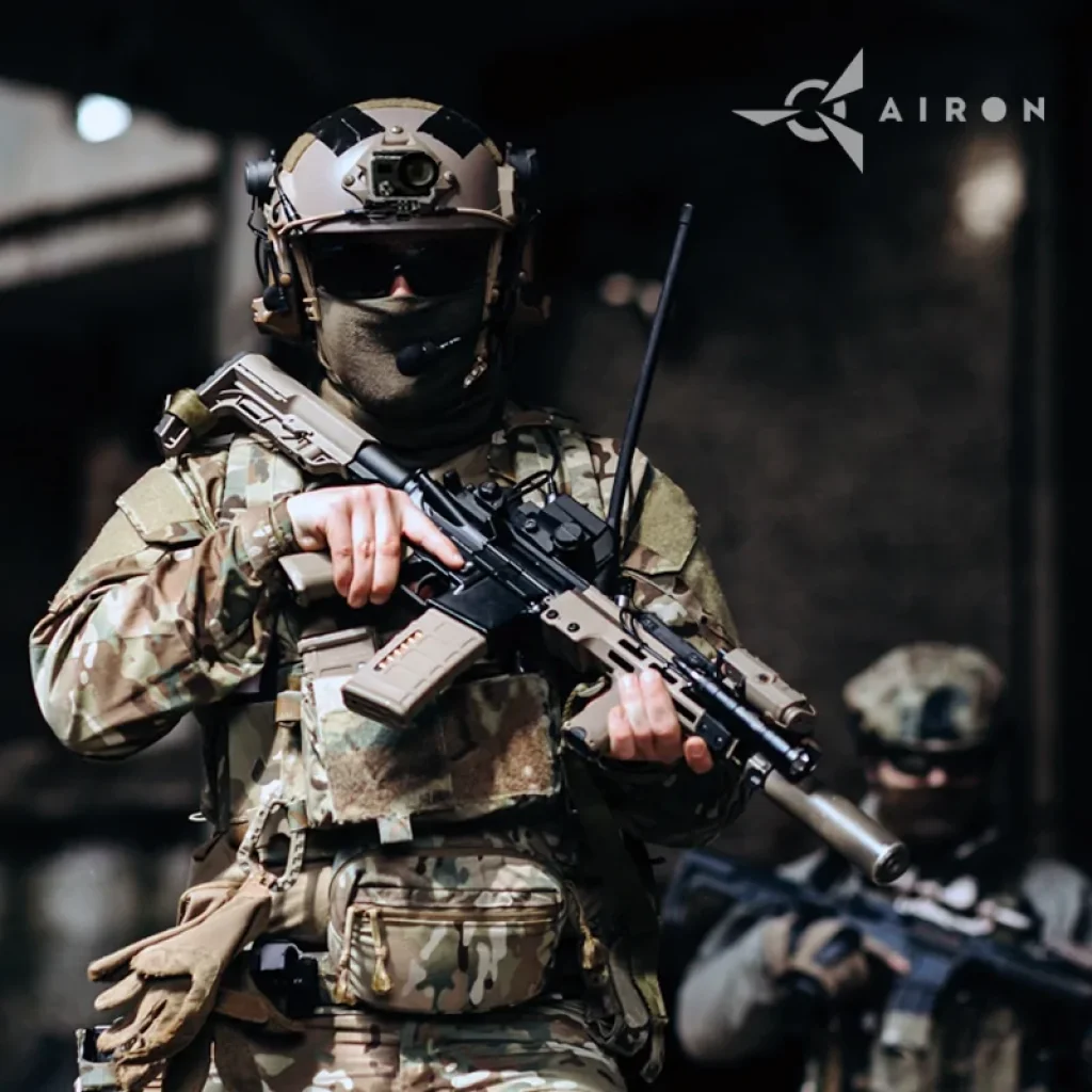 Набор экшн камеры для тактических шлемов AIRON ProCam 8 UA